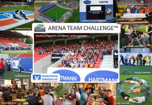 ARENA TEAM CHALLENGE in Voith-Arena Heidenheim -  Volksbank